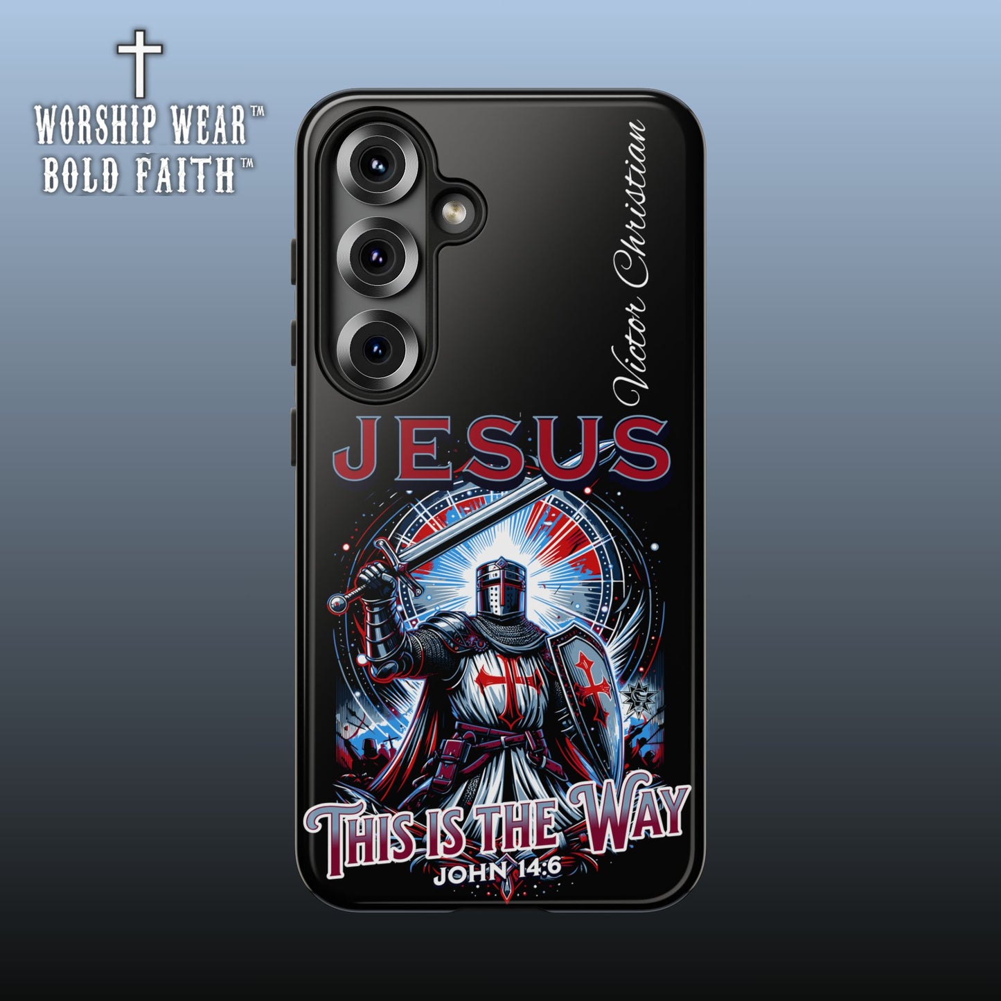 Jesus This is the Way— Personalized Phone Case