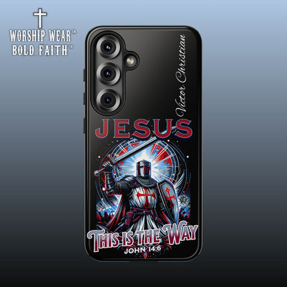 Jesus This is the Way— Personalized Phone Case