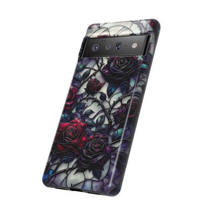 Cathedral Night Roses – Phone Case
