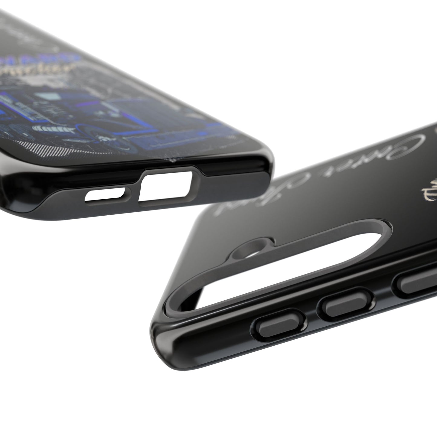 The Wayward Trucker™ Midnight Blue Edition— Personalized Phone Case