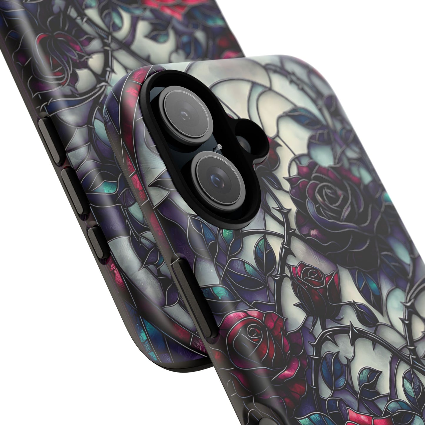Cathedral Night Roses - Personalized Phone Case