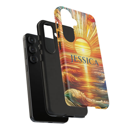 Cathedral Sunrise - Personalized Phone Case