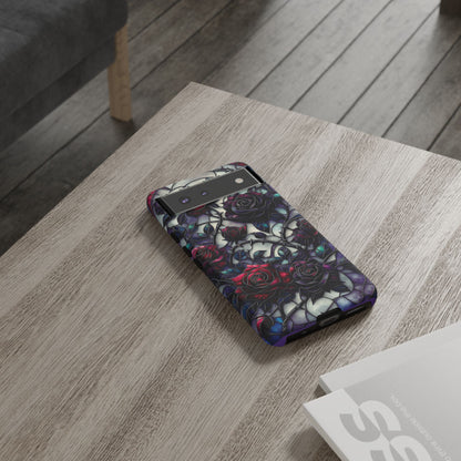 Cathedral Night Roses – Phone Case