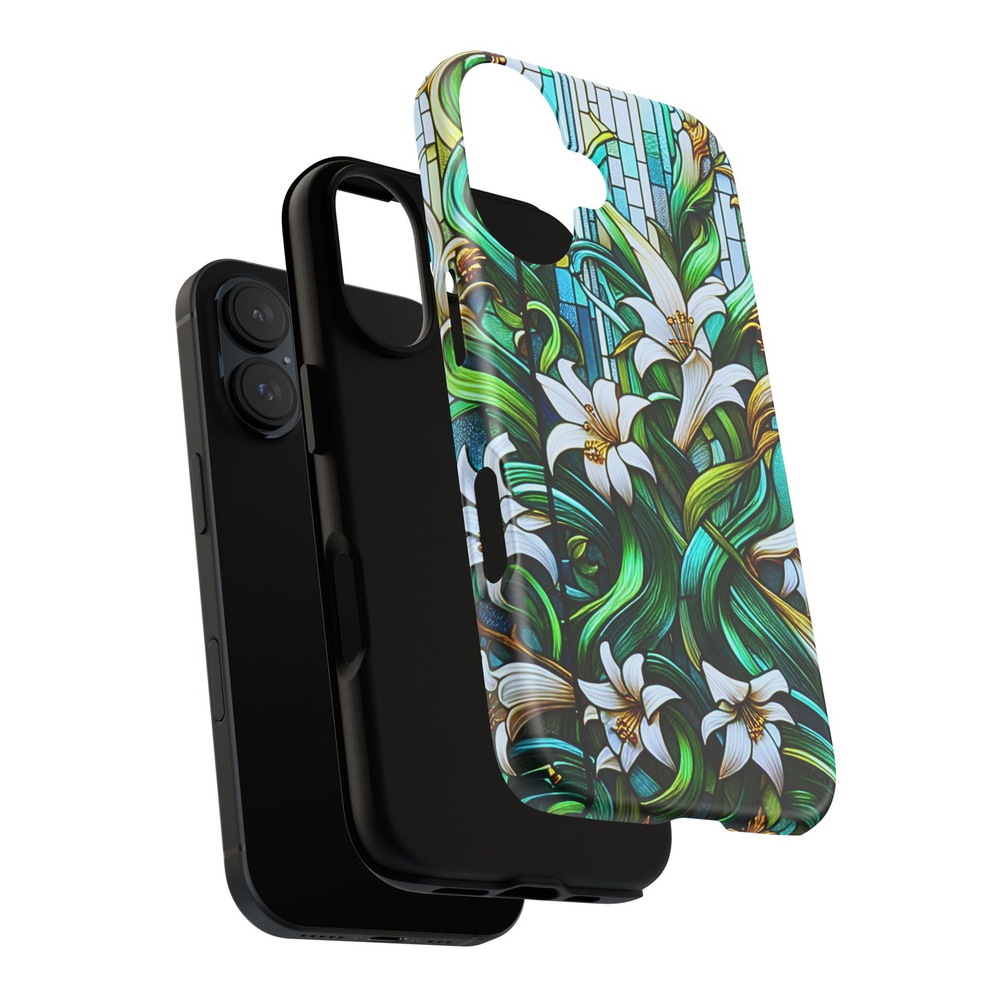 Cathedral Lilies – Phone Case