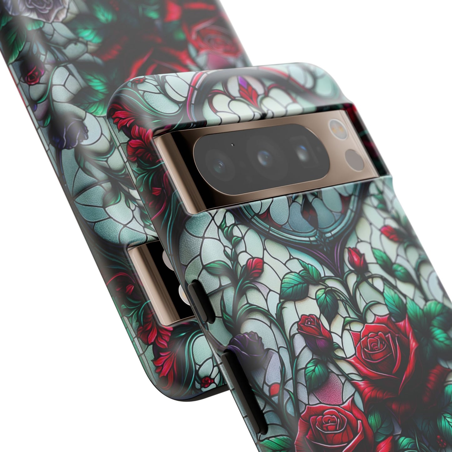 Cathedral Dawn Roses - Phone Case