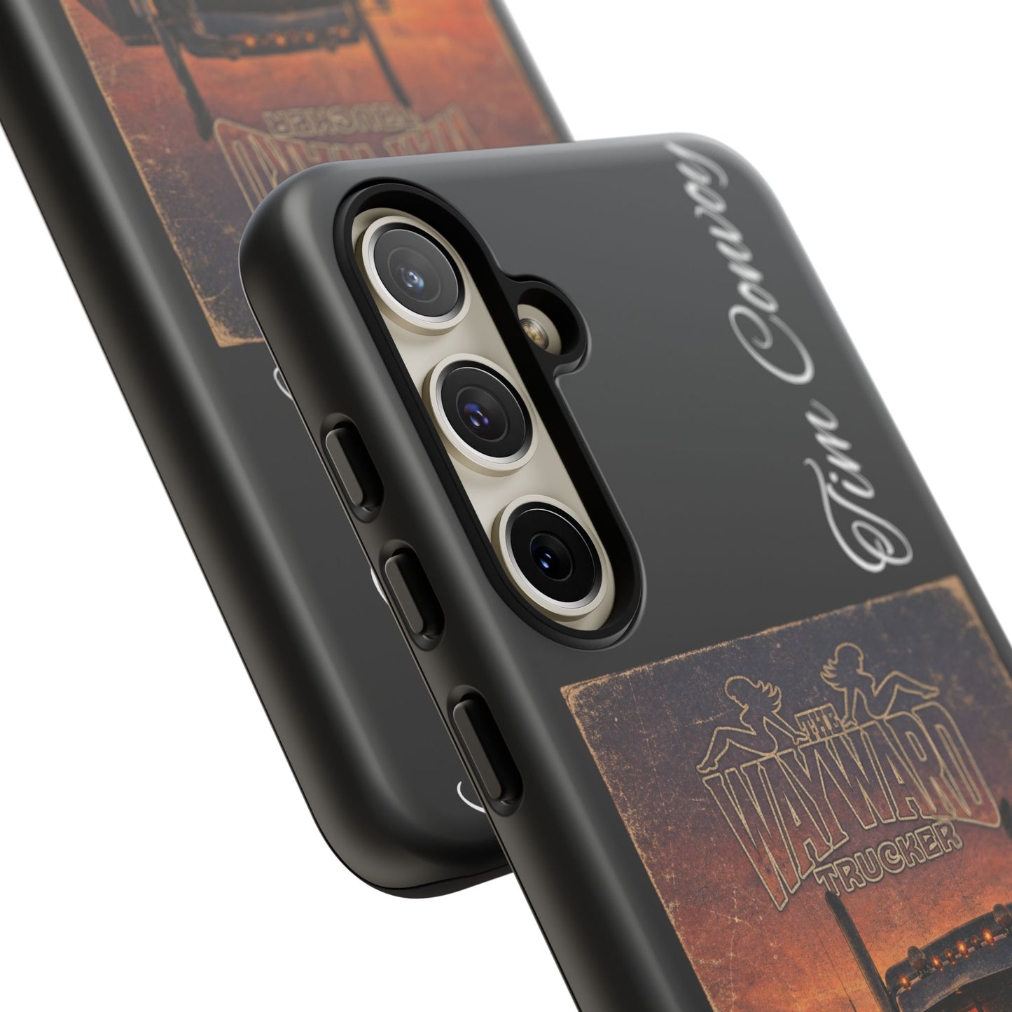 The Wayward Trucker™ Vintage Edition— Personalized Phone Case