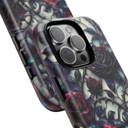 Cathedral Night Roses – Phone Case