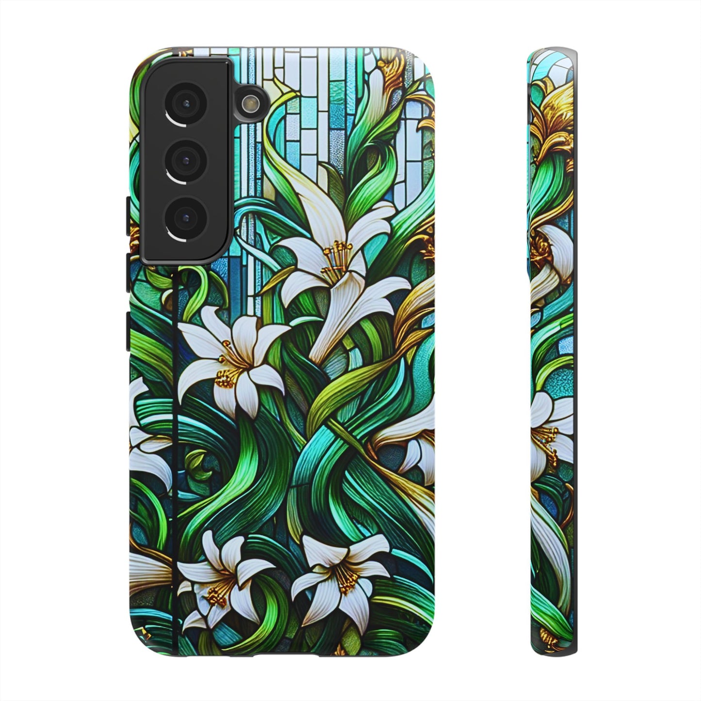 Cathedral Lilies – Phone Case