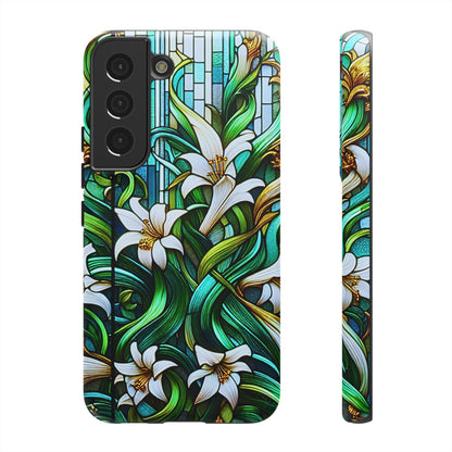 Cathedral Lilies – Phone Case