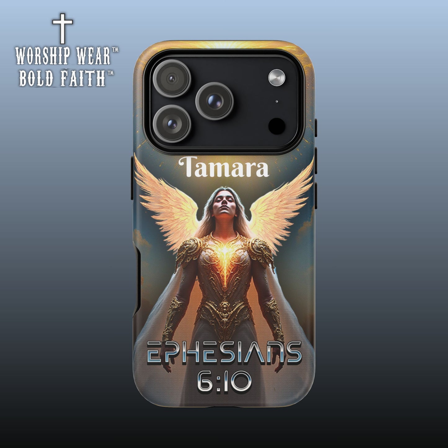 Armor of Light— Personalized Phone Case