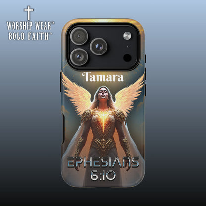 Armor of Light— Personalized Phone Case