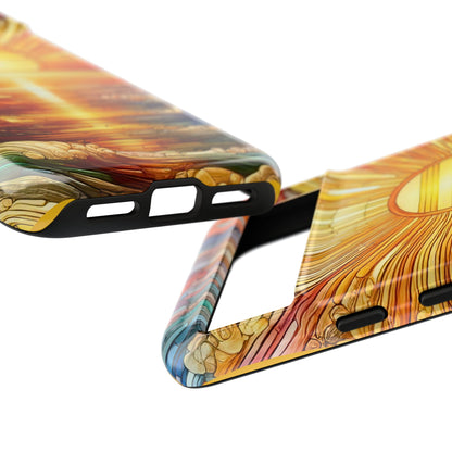 Cathedral Sunrise – Phone Case