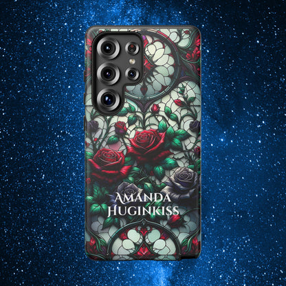 Cathedral Dawn Roses - Personalized Phone Case