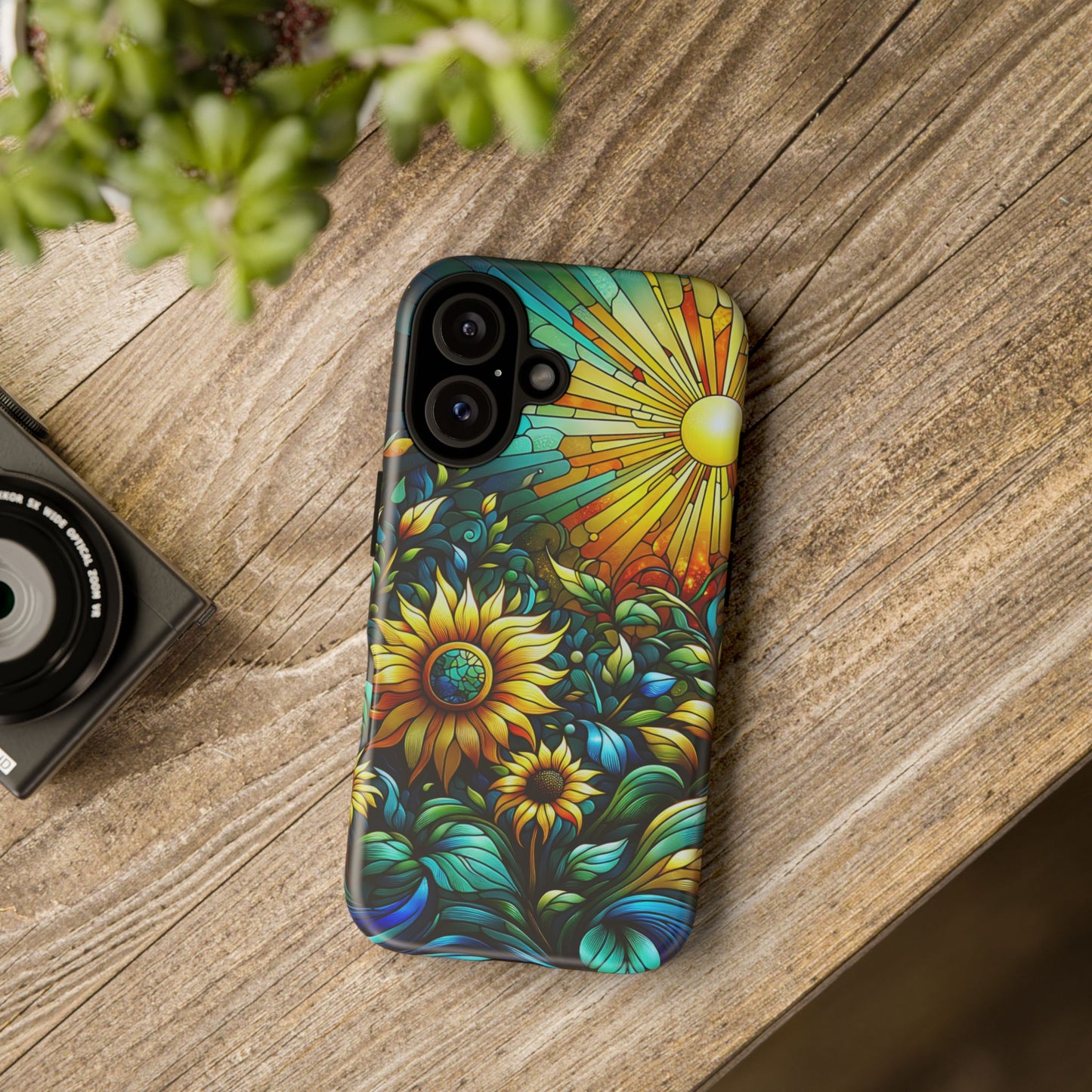 Cathedral Sunflowers – Phone Case