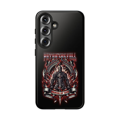 Armor of God Phone Case – Christian Warrior Design | Worship Wear Collection