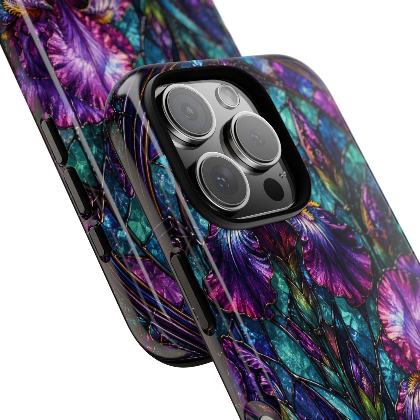 Cathedral Iris - Personalized Phone Case