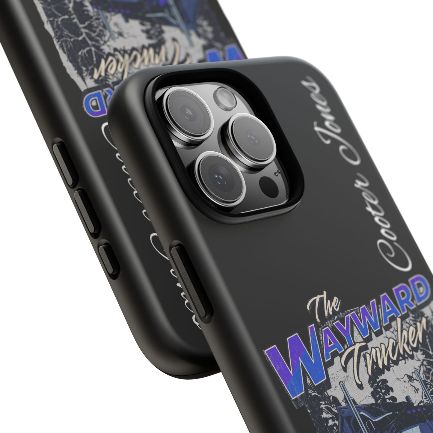 The Wayward Trucker™ Midnight Blue Edition— Personalized Phone Case