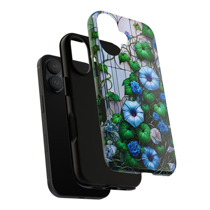 Cathedral Morning Glories – Phone Case