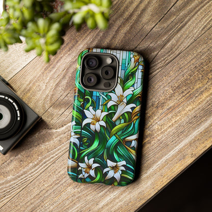 Cathedral Lilies – Phone Case