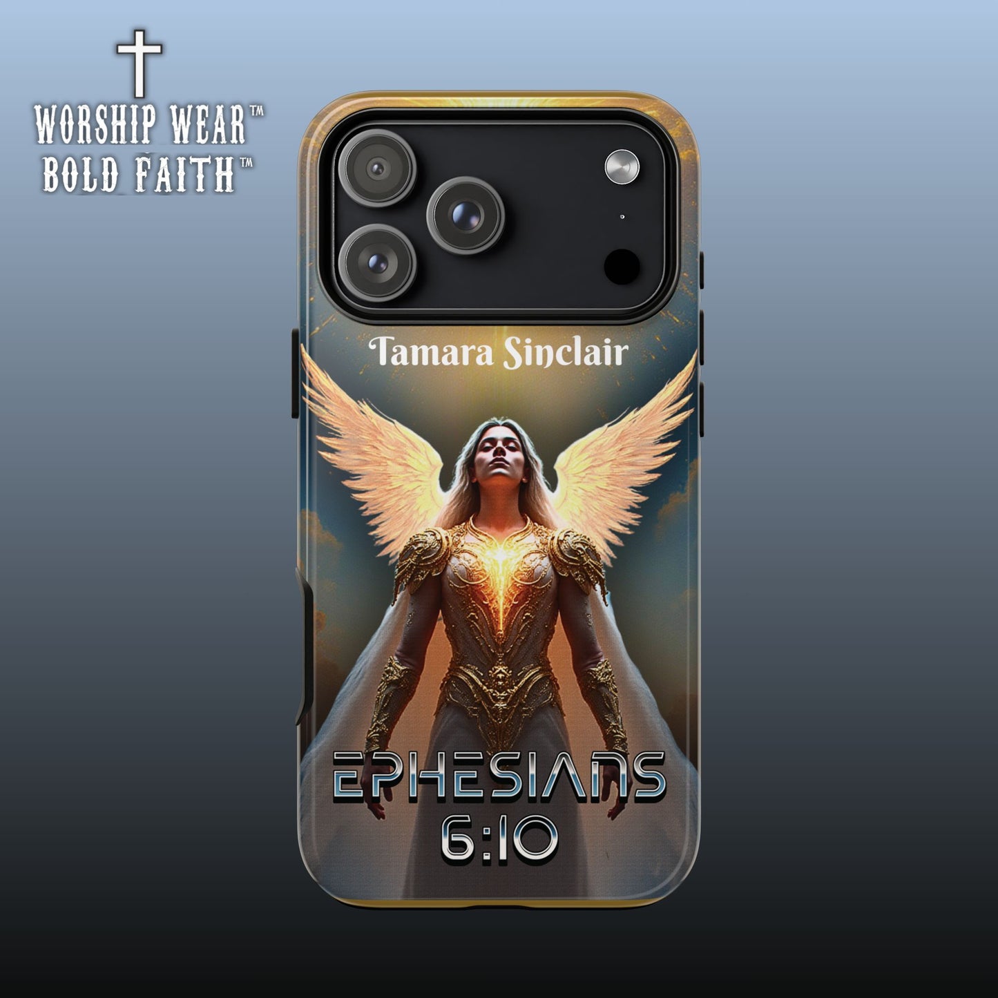 Armor of Light— Personalized Phone Case