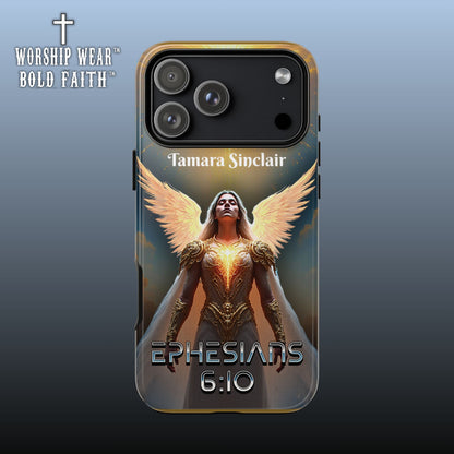 Armor of Light— Personalized Phone Case