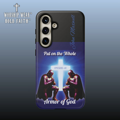 Armor of God— Personalized Phone Case
