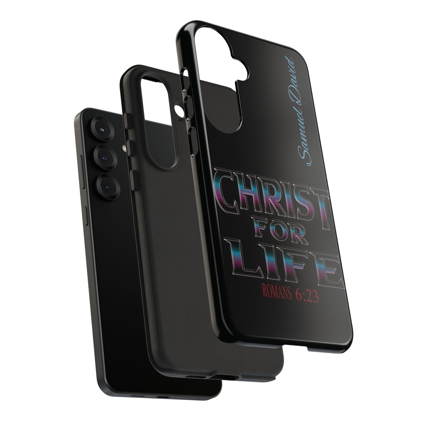 Christ for Life— Personalized Phone Case