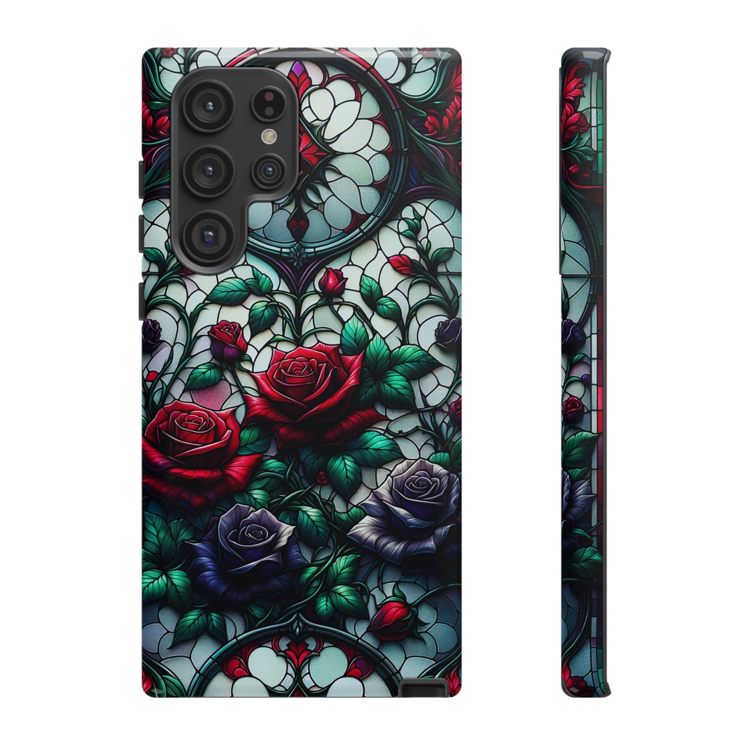 Cathedral Dawn Roses - Phone Case