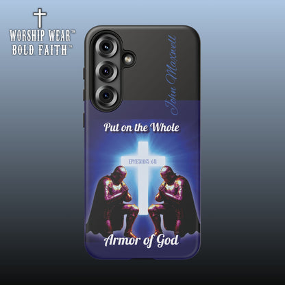 Armor of God— Personalized Phone Case