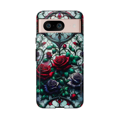 Cathedral Dawn Roses - Phone Case