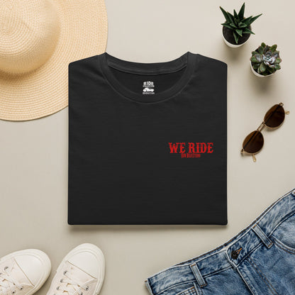 WE RIDE TO LIVE — Ride Collection™ Statement Tee