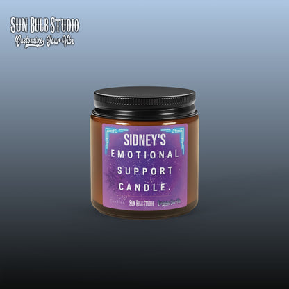 Customize Your Vibe™ Personalized Candle – Emotional Support Candle
