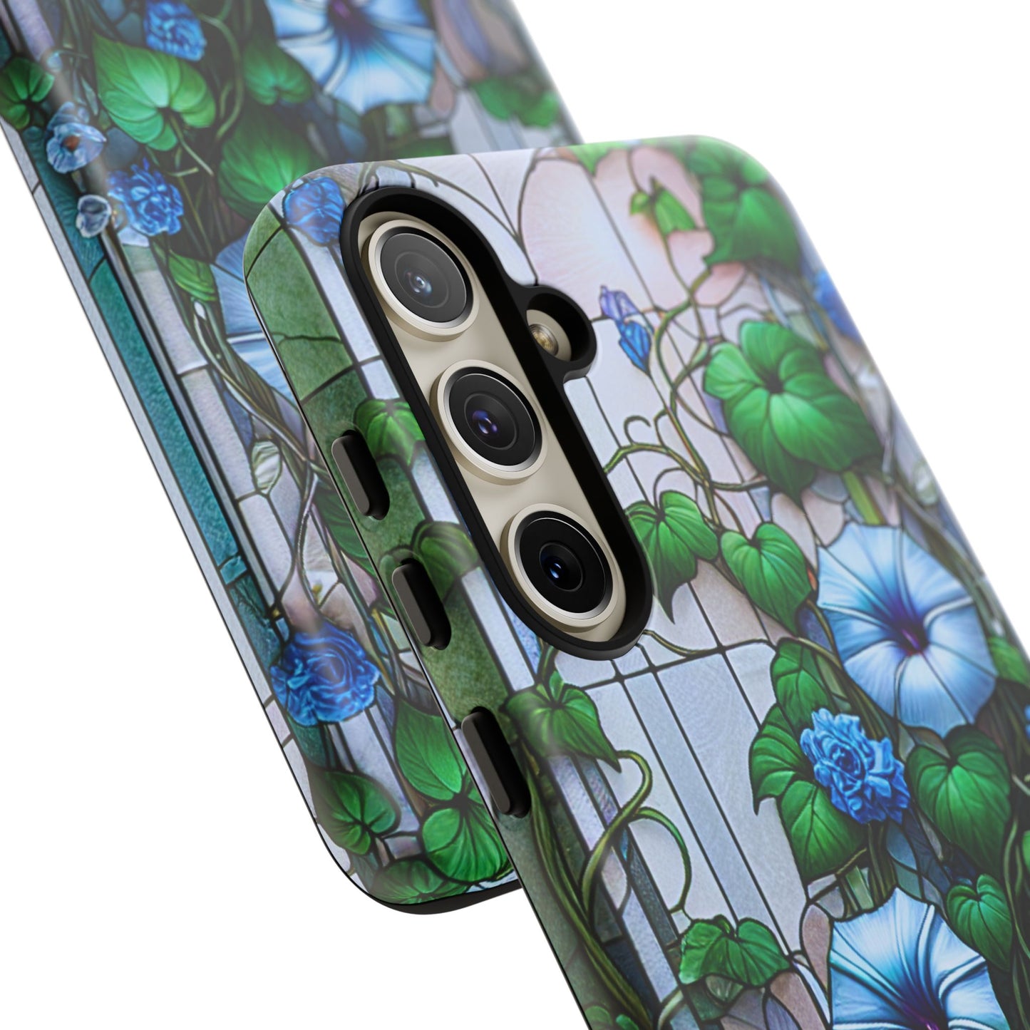 Cathedral Morning Glories – Phone Case