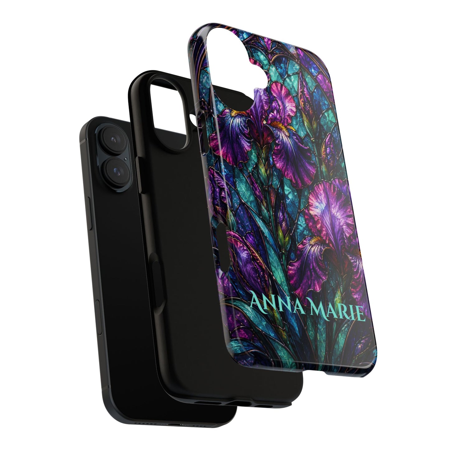 Cathedral Iris - Personalized Phone Case