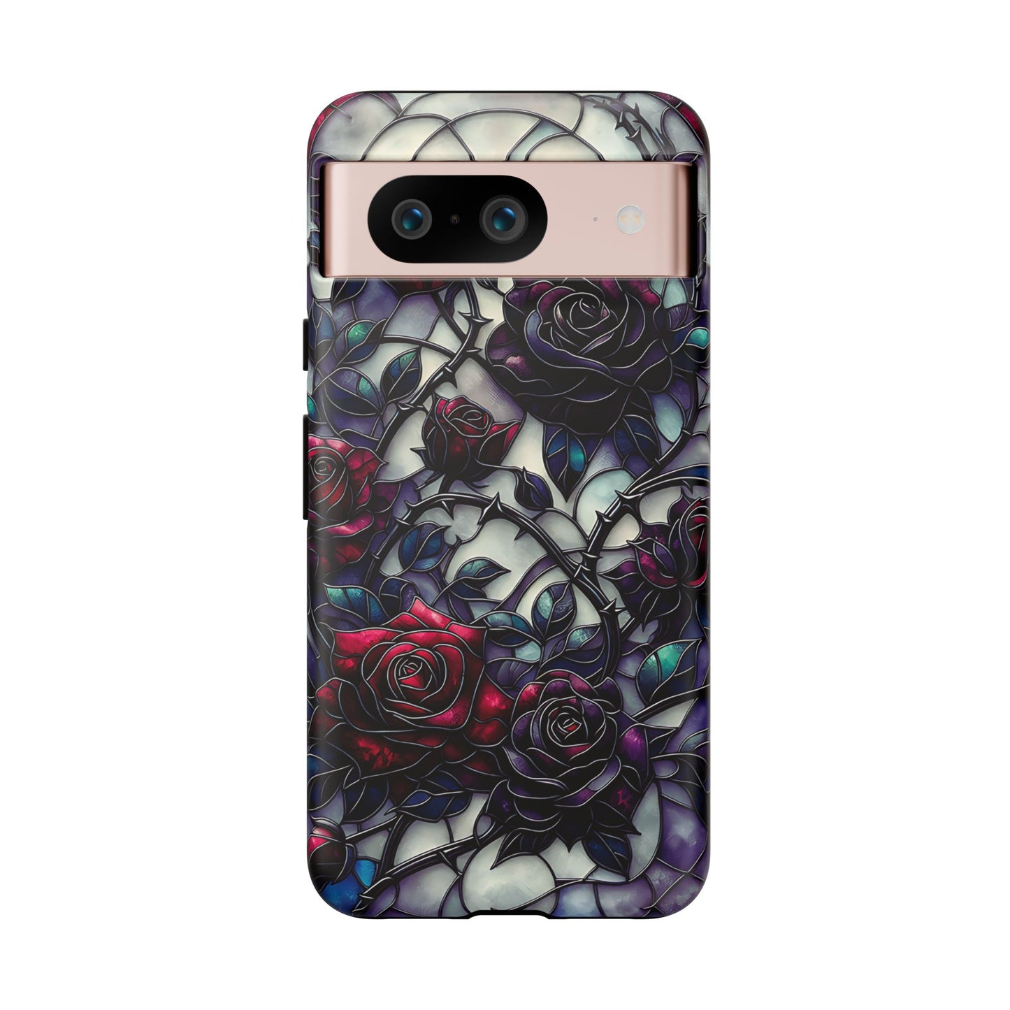 Cathedral Night Roses – Phone Case
