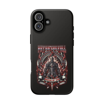 Armor of God Phone Case – Christian Warrior Design | Worship Wear Collection