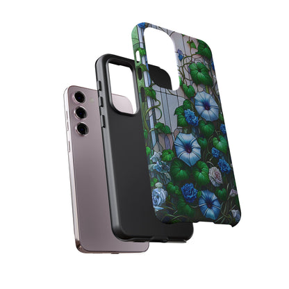 Cathedral Morning Glories – Phone Case
