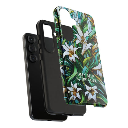 Cathedral Lilies - Personalized Phone Case
