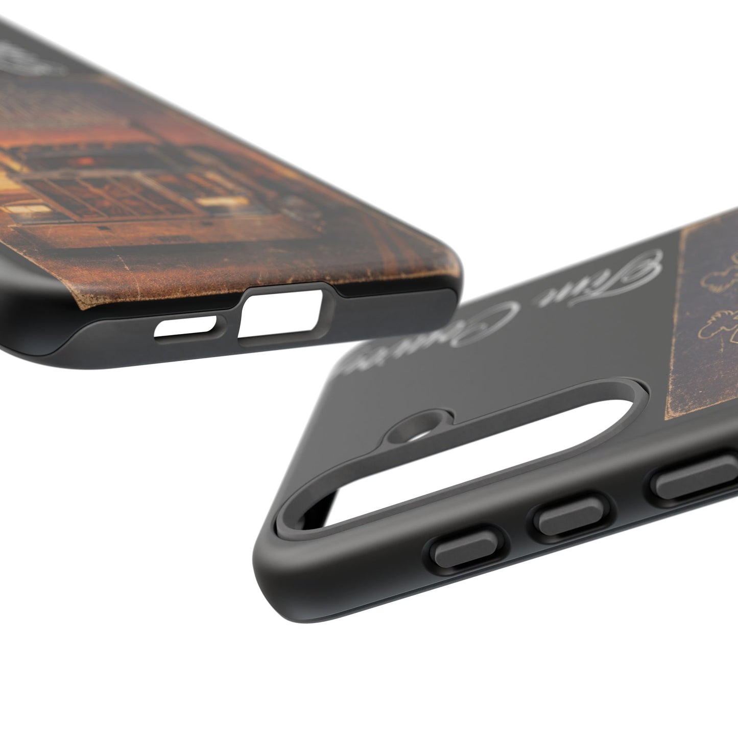 The Wayward Trucker™ Vintage Edition— Personalized Phone Case