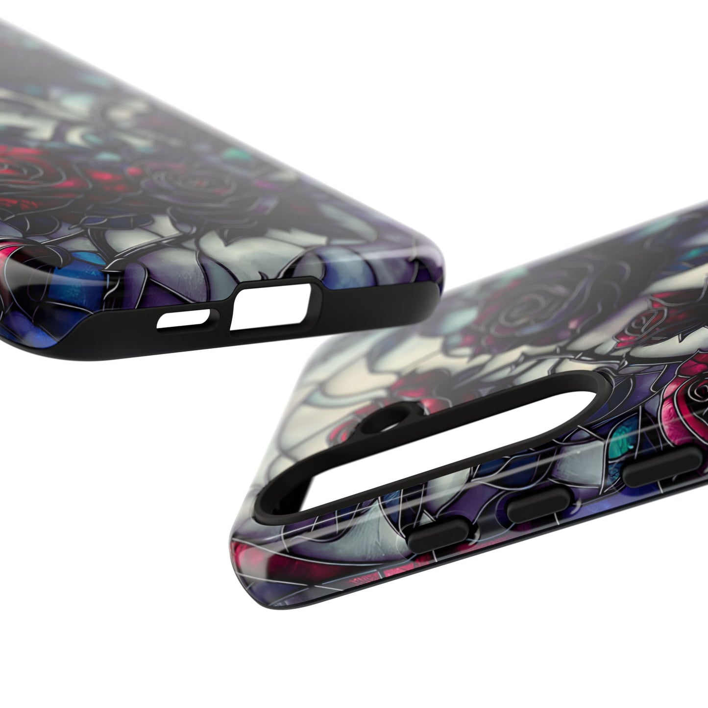 Cathedral Night Roses – Phone Case