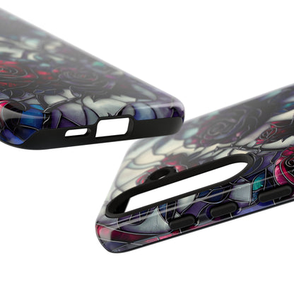 Cathedral Night Roses – Phone Case