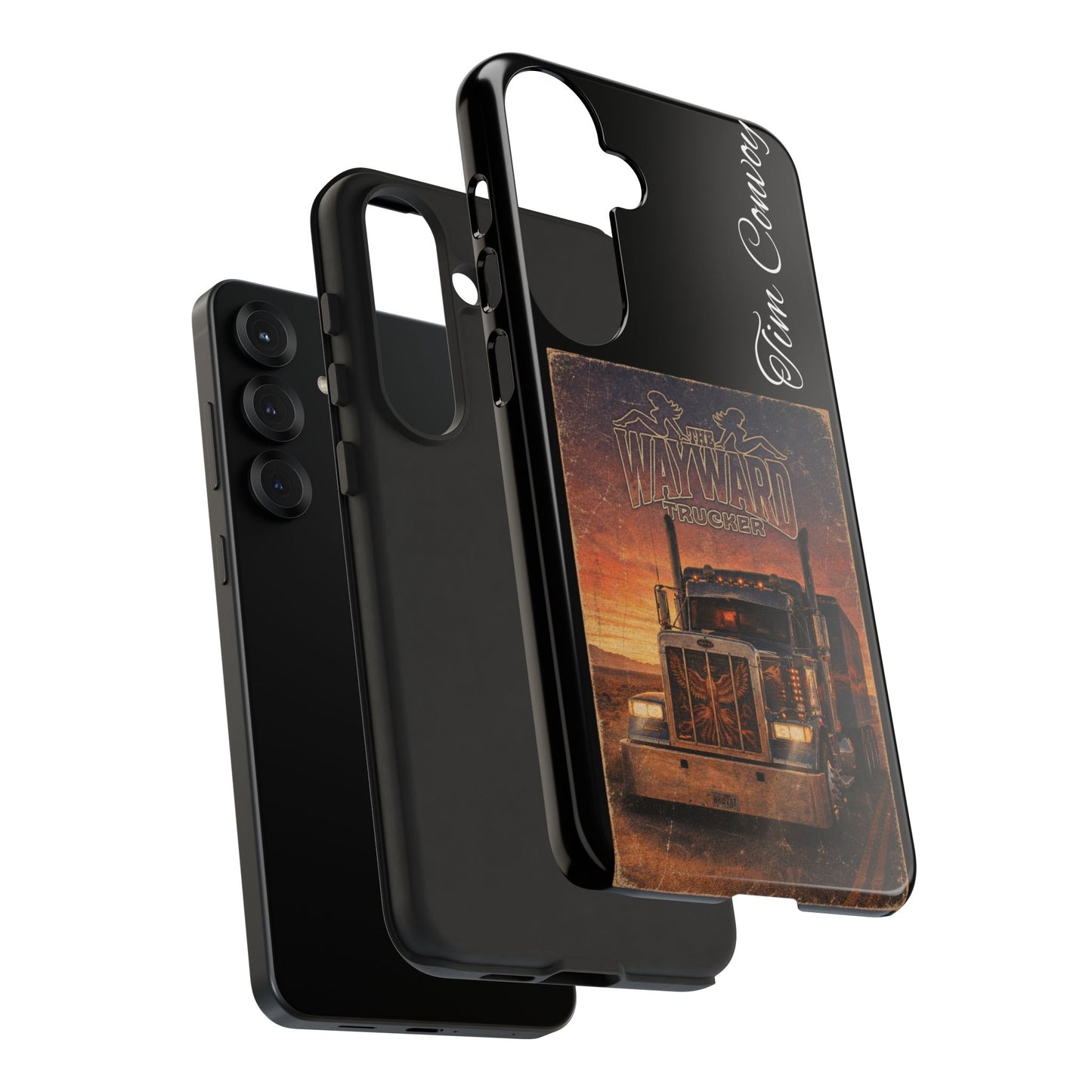 The Wayward Trucker™ Vintage Edition— Personalized Phone Case