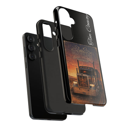The Wayward Trucker™ Vintage Edition— Personalized Phone Case