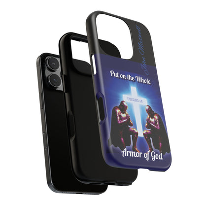 Armor of God— Personalized Phone Case
