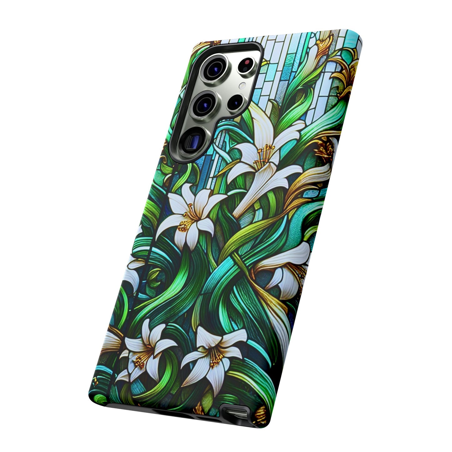Cathedral Lilies – Phone Case