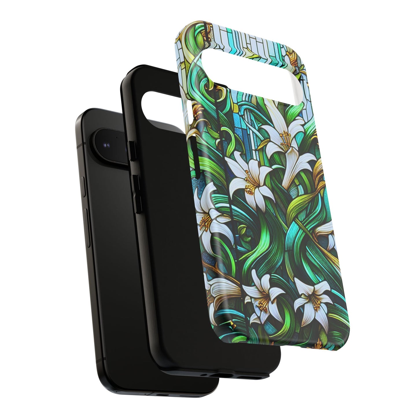 Cathedral Lilies – Phone Case