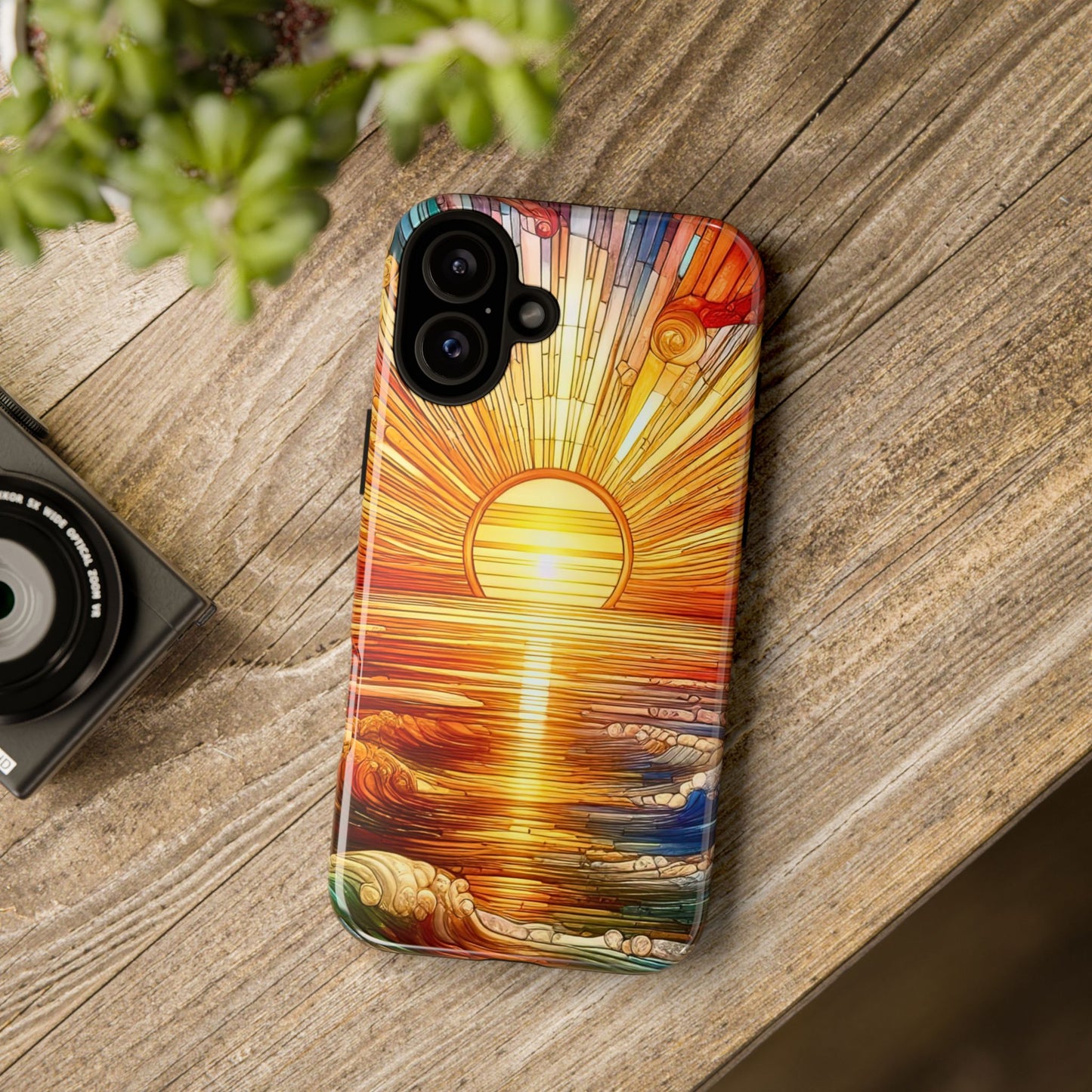 Cathedral Sunrise – Phone Case