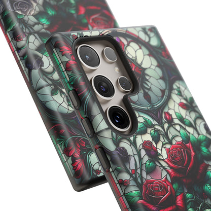 Cathedral Dawn Roses - Personalized Phone Case