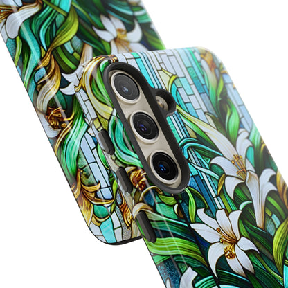 Cathedral Lilies – Phone Case