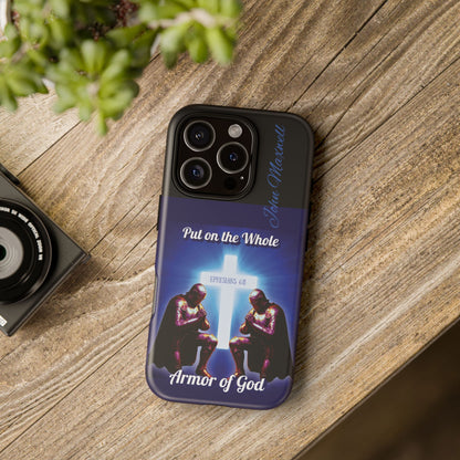 Armor of God— Personalized Phone Case